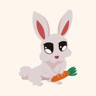 animal rabbit cartoon theme elements N64