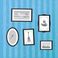 Hanging Frames with Pictures