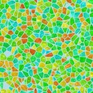 Color tiles seamless mosaic