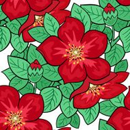 Seamless Floral Pattern N1314