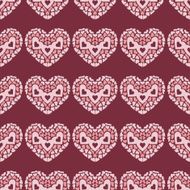 Seamless with vintage floral pattern N77