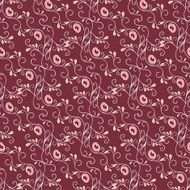 Seamless with vintage floral pattern N78