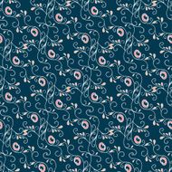 Seamless with vintage floral pattern N79