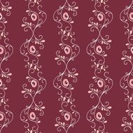 Seamless with vintage floral pattern N80