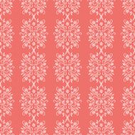 Seamless with vintage floral pattern N87