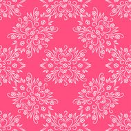 Seamless with vintage floral pattern N89