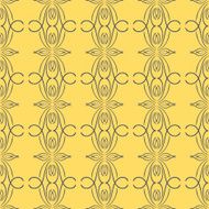 Seamless with vintage floral pattern N91