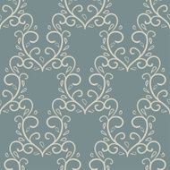 Seamless with vintage floral pattern N93