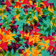 Abstract graphic colorful background
