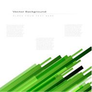 Abstract vector background with green lines
