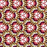 Abstract background ornament geometric vintage seamless N15