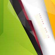 Vector background abstract polygon triangles N39