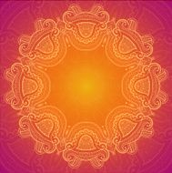 Lace background for greeting card