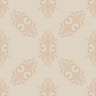 Seamless with vintage floral pattern N97