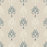 Seamless with vintage floral pattern N98