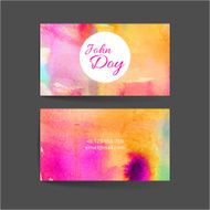 Set of two creative business card N2