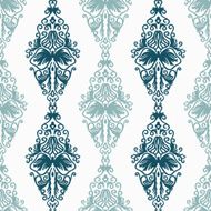 Seamless with vintage floral pattern N101