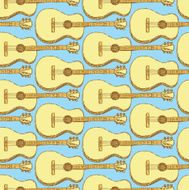 Sketch guitar musical instrument