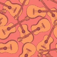 Sketch guitar musical instrument N2
