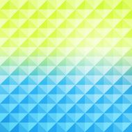 Abstract geometric background Mosaic Vector illustration N29