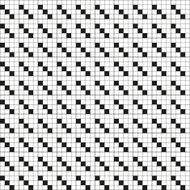 abstract squares black and white lines technical seamless pattern eps10