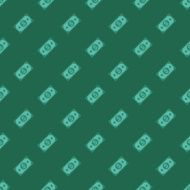 US dollars pattern