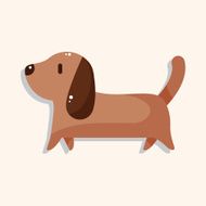 animal dog cartoon theme elements N59