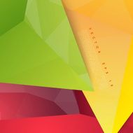 Vector background abstract polygon triangles N42