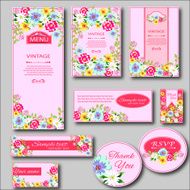 Flower invitation card1 N4