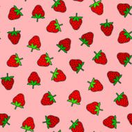 strawberrys seamless background