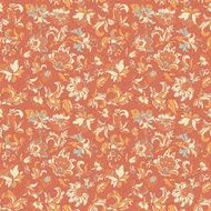 floral textile seamless pattern