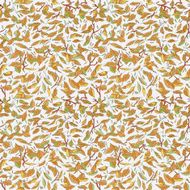 colorful fallen leaves and branches seamless pattern autumn background N2