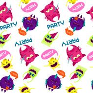 Monsters pattern N11