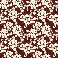 little flowers and leaves seamless pattern N2