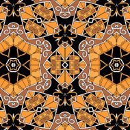 Abstract background ornament geometric vintage pattern N2