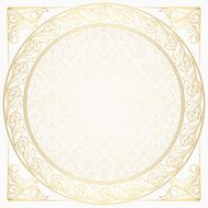 Retro decorative vintage design N2