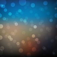 Blur abstract geometry background with shiny elements N3