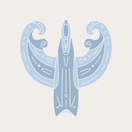diving fin pattern