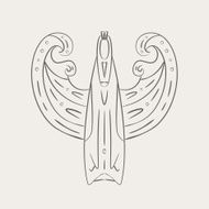 diving fin pattern N2
