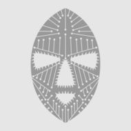 African Mask N8