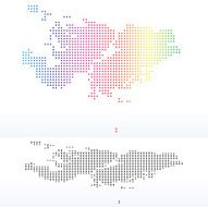Map of Falkland Islands N2