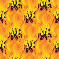 Fire seamless pattern N3