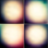 Smooth vintage backgrounds collection