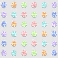flower background great for any use Vector EPS10