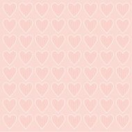pink heart Wallpaper great for any use Vector EPS10