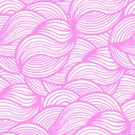 The geometric pattern Seamless vector background Pink color wave