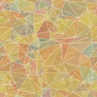Seamless retro abstract geometric pattern N3