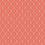 coral pink isometric grid background