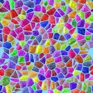 Color tiles seamless mosaic N2