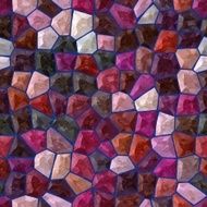 Color tiles seamless mosaic N3
